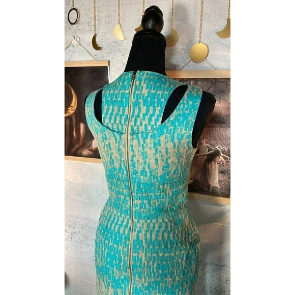 Just Taylor sleeveless midi dress size 2 - Picture 4 of 11